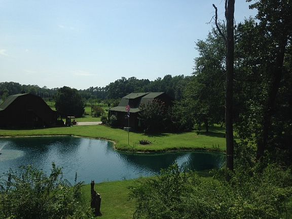 awesome view of farm 