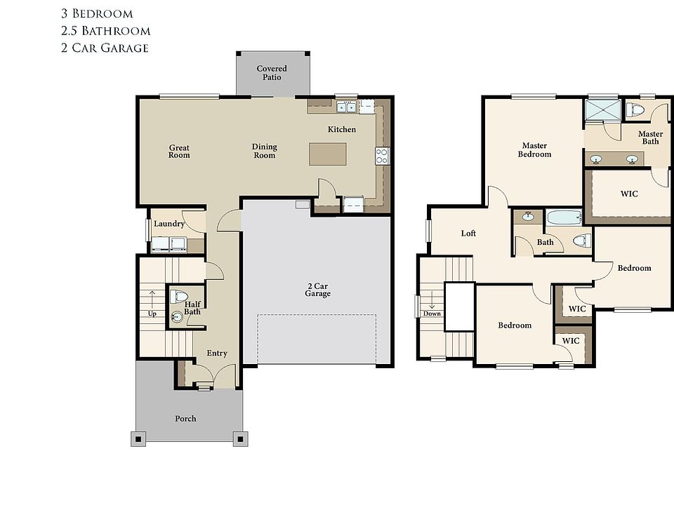 2nd image of 654 N Snowberry Cir Lot 45