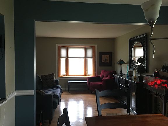 living room view 
