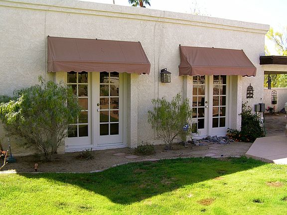 Back of House Faces Squaw Peak