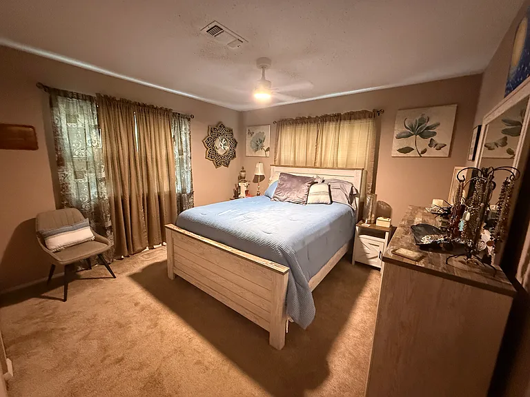 Master Bedroom- furnished