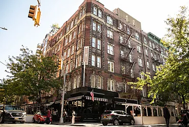 234 Thompson Street in Greenwich Village