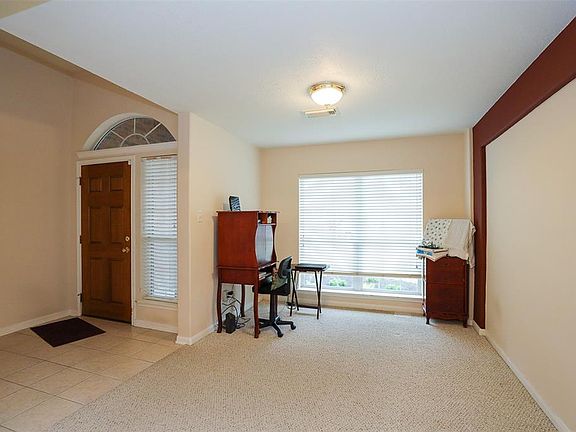Entry and living/sitting area in the front of the house.