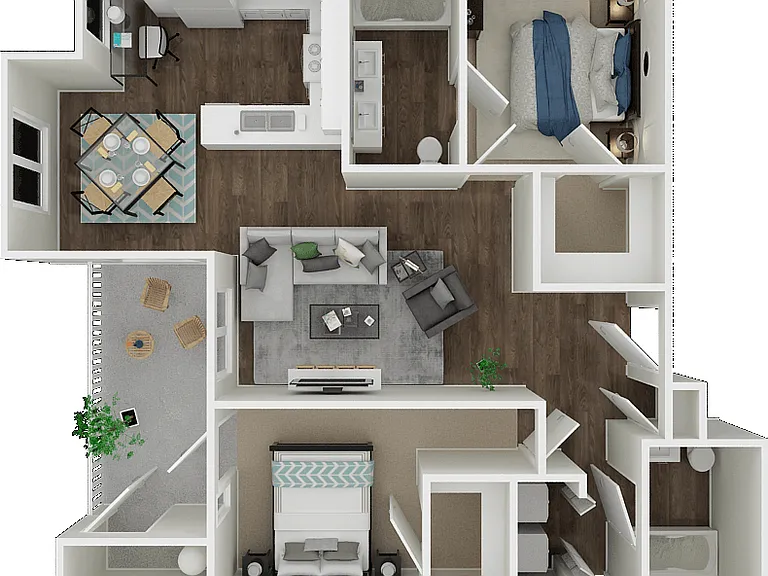 Villagio Luxury Apartments — Photo 37
