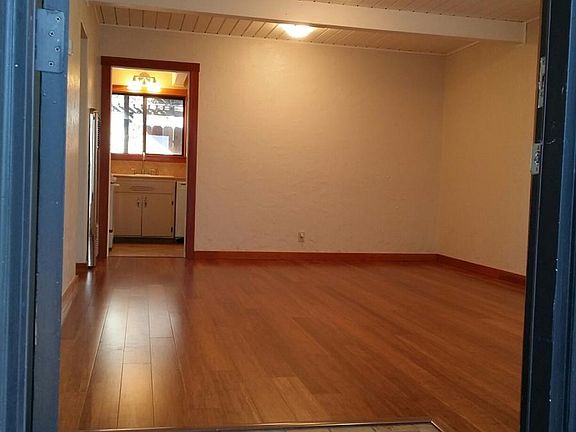 View from front door