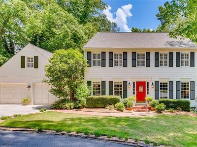 535 Persimmon Ln, Roswell, GA, 30076