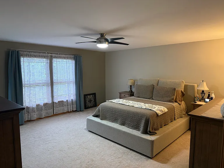 Master bedroom