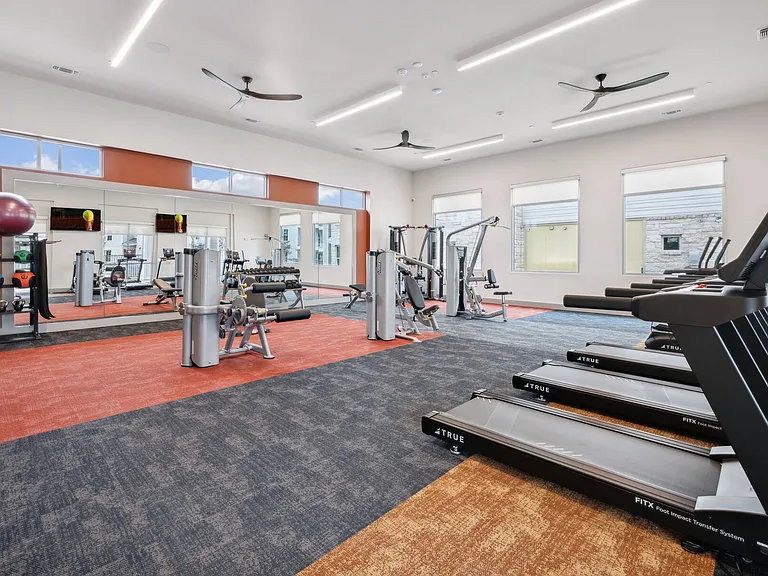 Fitness Center at Legacy at Veramendi