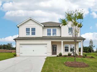 Brentwood Plan, Harmony Manor, Fairburn, GA 30213