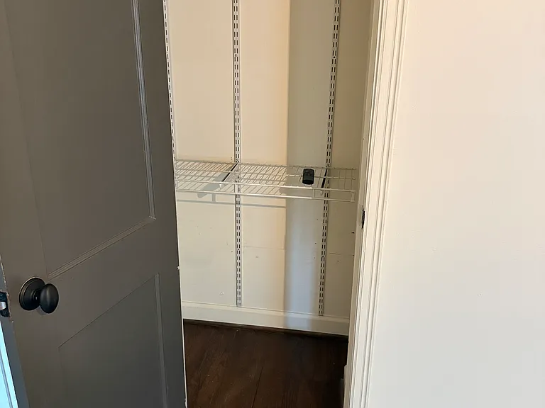 Master bedroom closet (in bedroom)