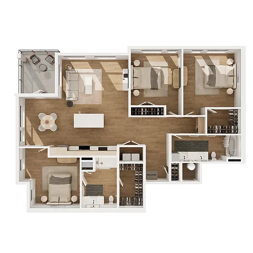 Floor plan C2