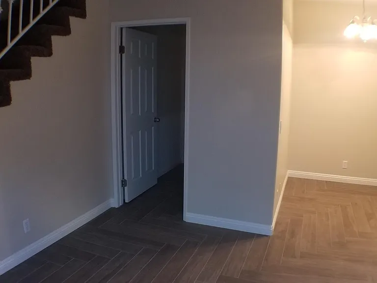 Power bathroom door
