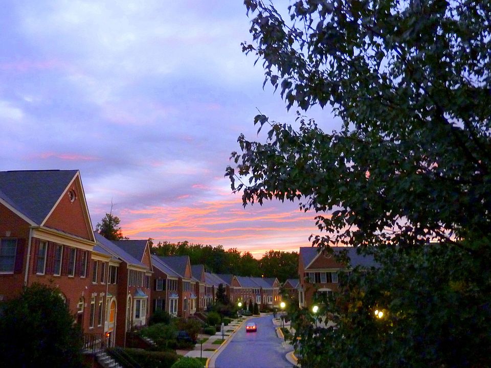 (SUNSET IN RANDOM HILLS