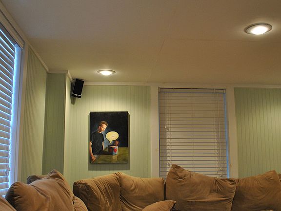 TV Room w/Surround Sound