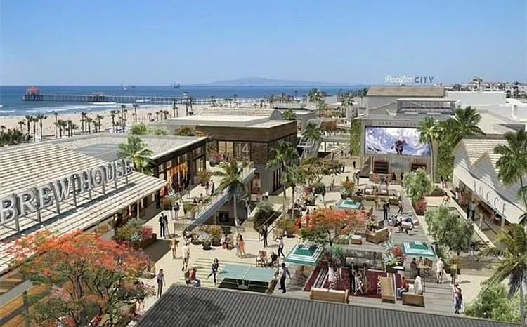 FAKE Heaven!? = Good food and shops in ocean front Pacific City shopping center about 10 minutes from your beach front FURNISHED condo.