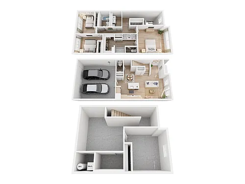 Floor plan Sutton 3 Bedroom