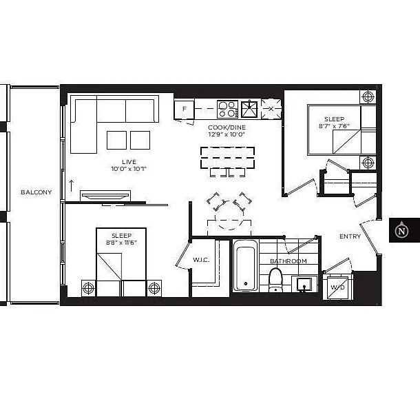 20 Edward St #913 — Photo 2