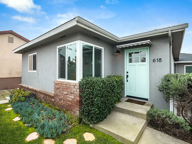 Front Door / Private Yard