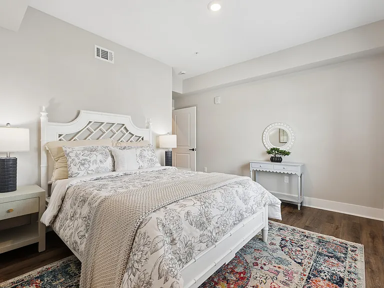 Spacious Bedroom