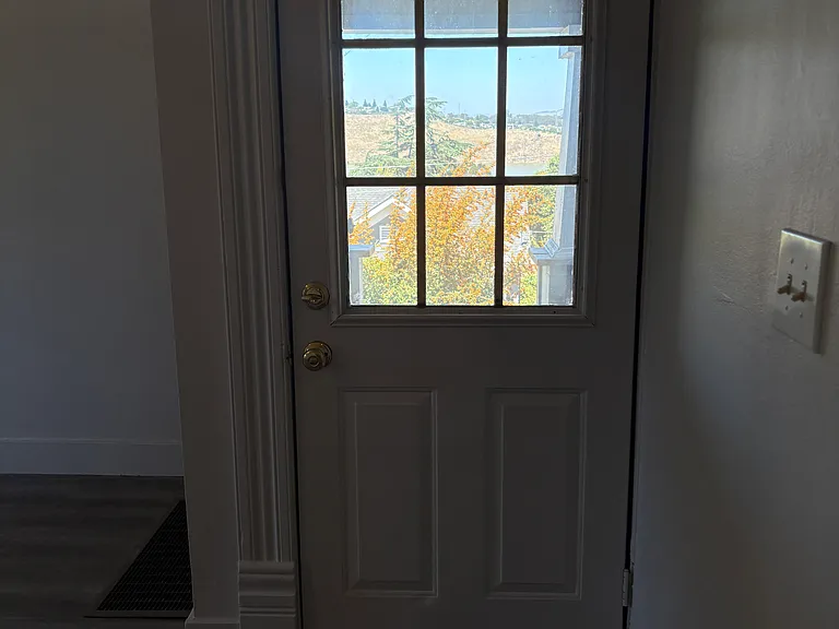 water view from front door