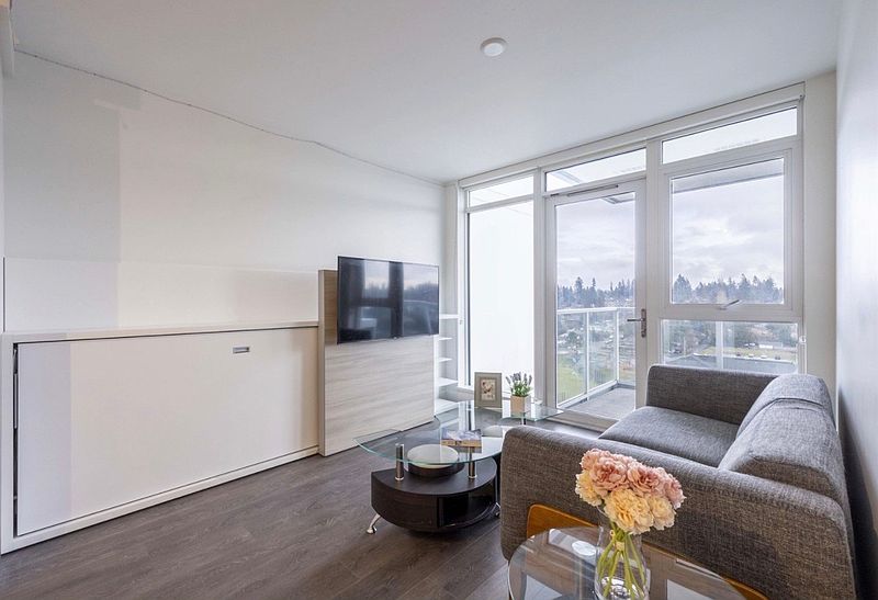 Coquitlam Apartment for rent - 1 Bedroom — photo 2