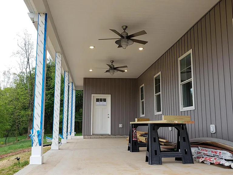 front porch