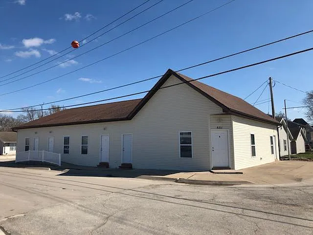 North and West side of 5 plex