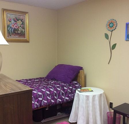 Bedroom in Mother-in-law apartment