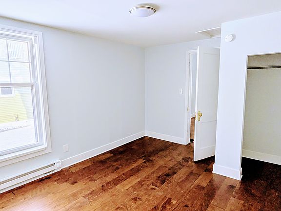 Back bedroom. New hardwood flooring.