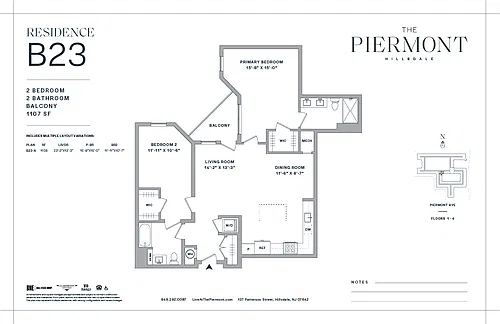 Floor plan B23