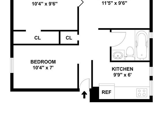2nd image of 238 W 4th St APT 3A