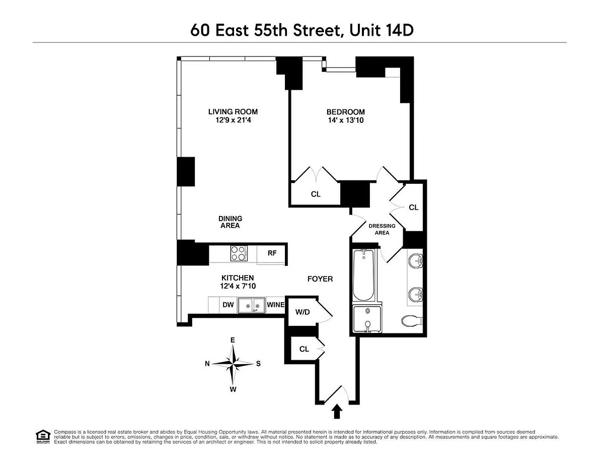Building Photo - 60 E 55th St #14D