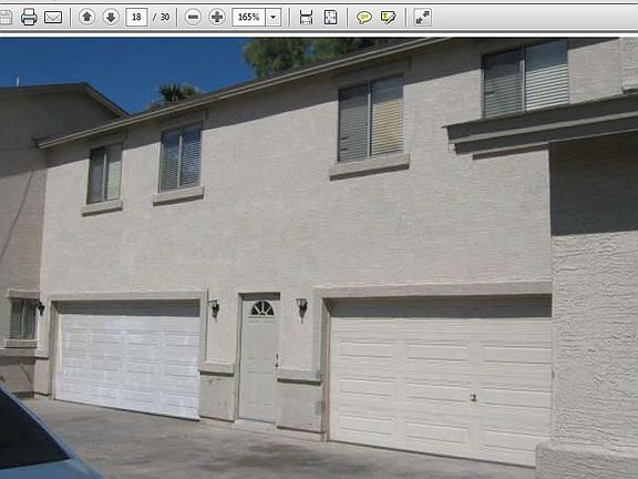 Two-car garages x 2!