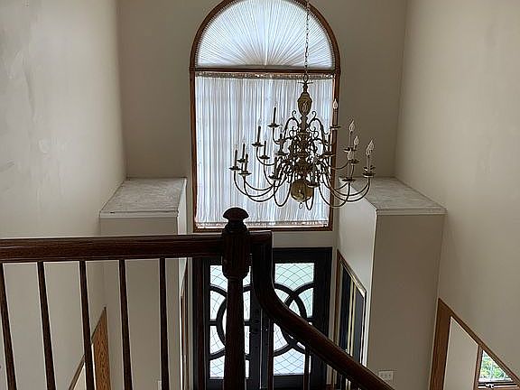 Entrance from first floor
