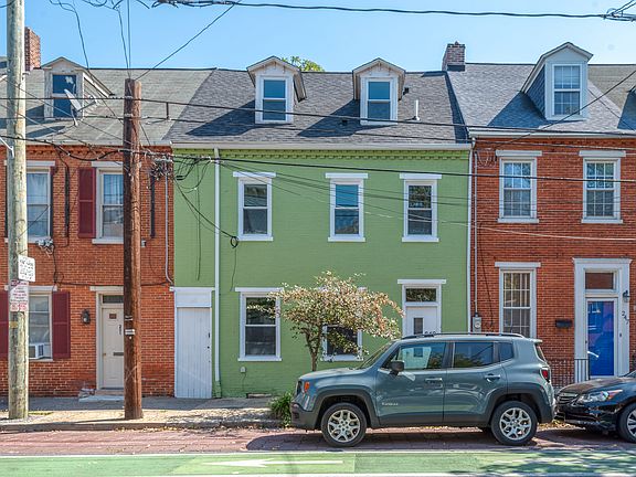 Front of Green house.