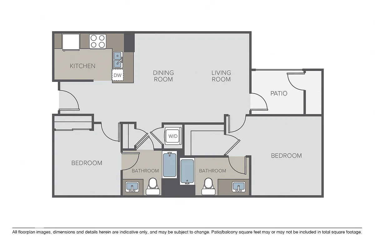 Floor plan Plan 2A