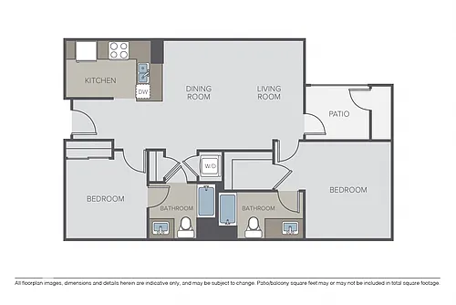 Floor plan Plan 2A