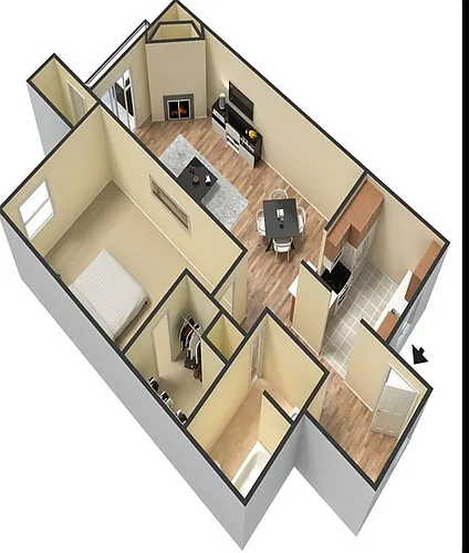 Floor plan Plan A