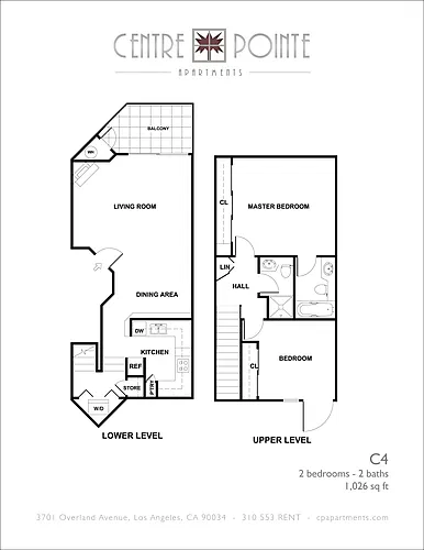 Floor plan C4