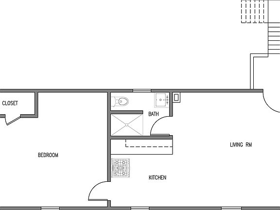2nd image of 407 Moir St #5