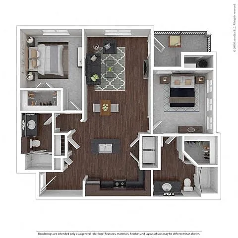 Floor plan B2