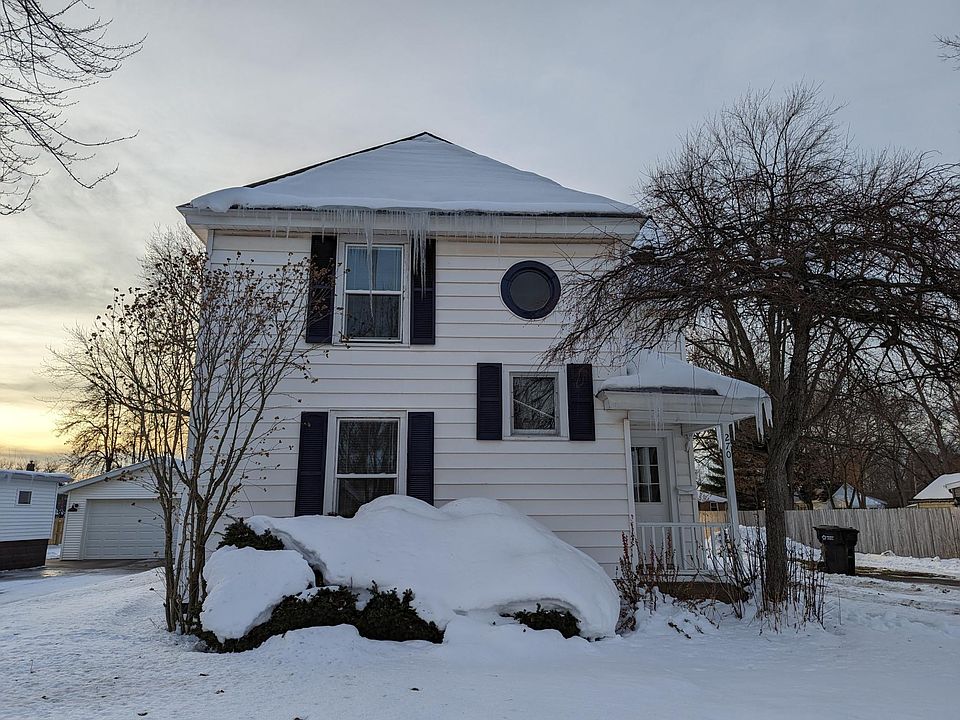 House from street