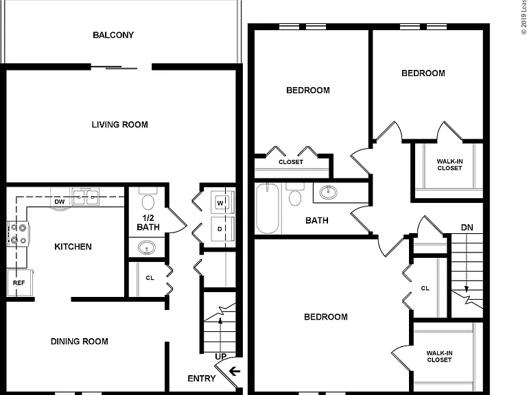Sherbrooke: Beds - 3: Baths - 1.5: SqFt Range - 1398 to 1398