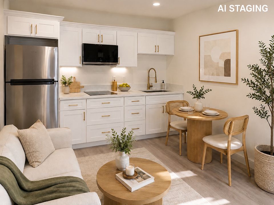 AI Staging-Virtually staged to illustrate the room's potential.