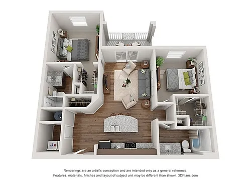 Floor plan Kokomo