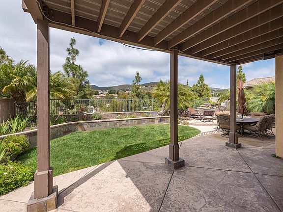 Well planned backyard....