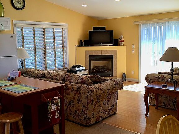 Complete open floor plan!