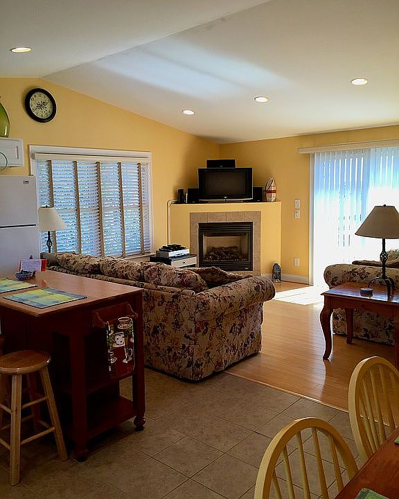 Complete open floor plan!