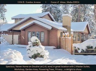1104 E Linden Ave, Coeur D Alene, ID 83814