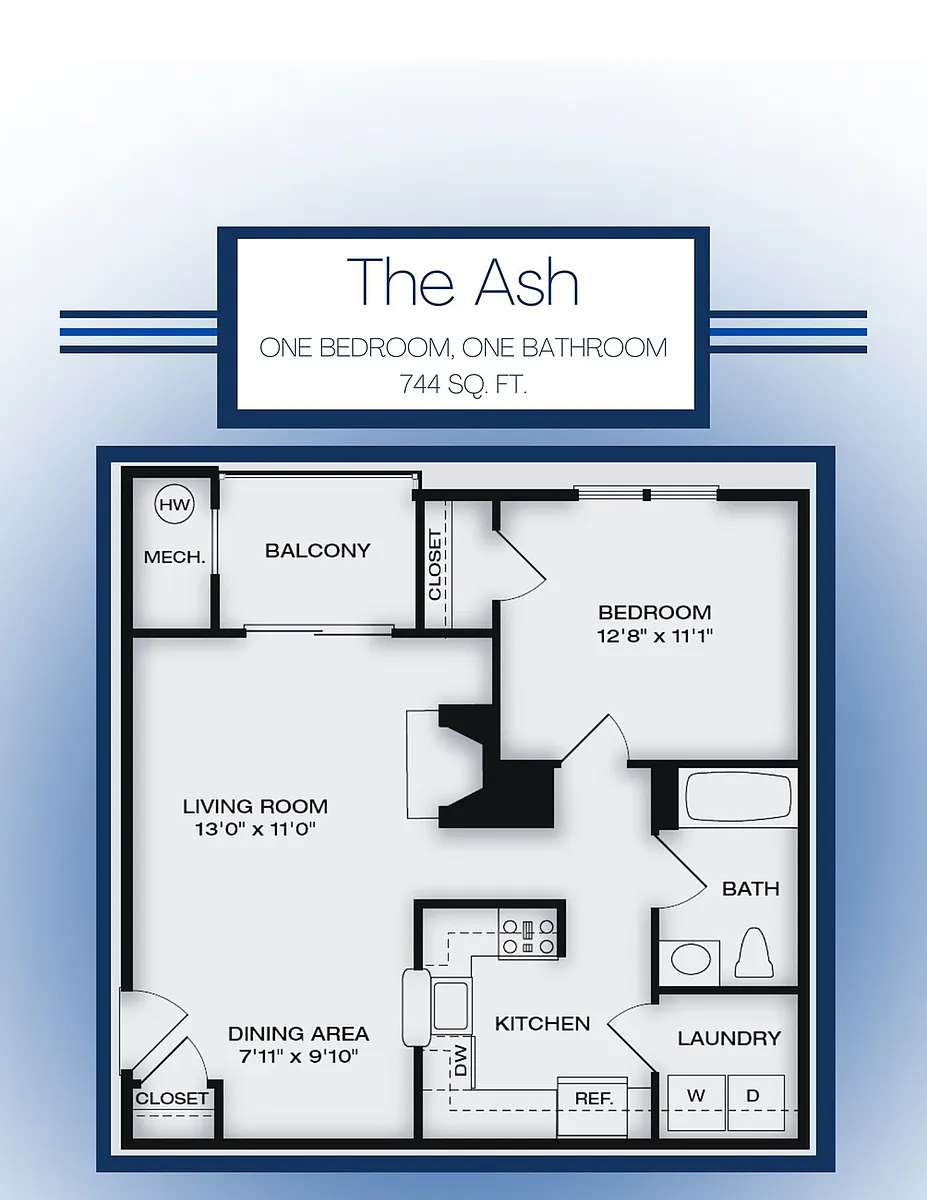Floor plan The Ash